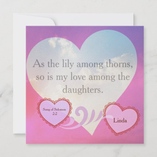 ソングオブソロモン勇気付けられるカード カード (正面)