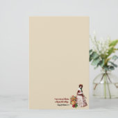 ソングオブソロモン文房具紙 便箋 (スタンド正面)