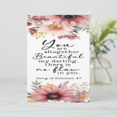 ソングオブソロモン4:7勇気付けられるカード サンキューカード (スタンド正面)