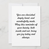 ソングオブソロモン4:7勇気付けられるカード サンキューカード (裏面)