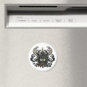 ソングオブ至グリーンマン冷蔵庫用マグネット マグネット (インサイチュ (食洗機))