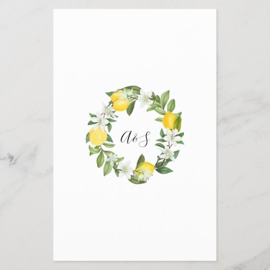 ソングシャワーゲームカードを愛するレモニー名 チラシ (裏面)