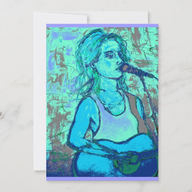 ソングストレスのスクリーンプリントの外観 (正面)