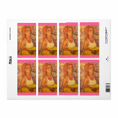 ソングストレスアート ラベル (フルシート)