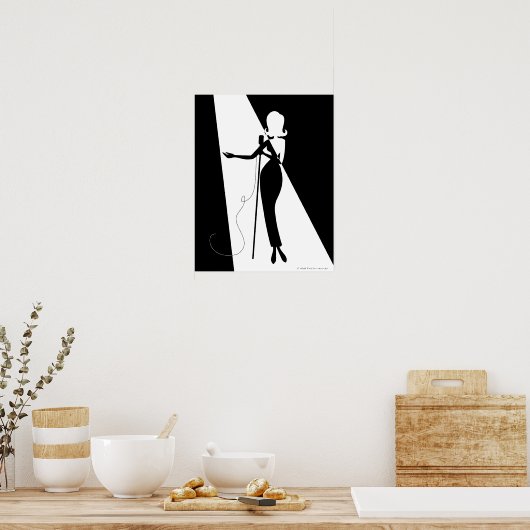 ソングストレス ポスター (キッチン)