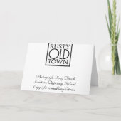 ソングスラッシュグリーティングカード シーズンカード (裏面)