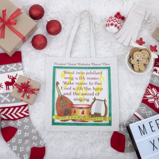 ソングトートバッグに飛び込む トートバッグ