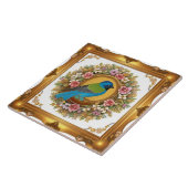 ソングバエレガントードオンフローラブランチ タイル (側面)