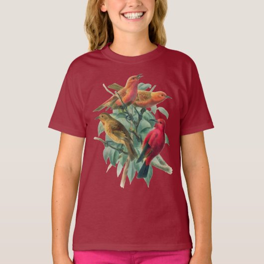 ソングバカラフルーズとグリーン葉ズ Tシャツ (正面)