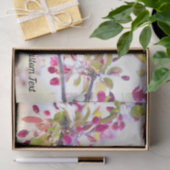 ソングバカラフルードと春の花、あなたのメッセージ 薄葉紙 (ギフト)