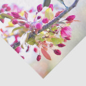 ソングバカラフルードと春の花、あなたのメッセージ 薄葉紙 (詳細)