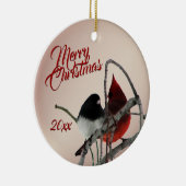 ソングバーズクリスマスオーナメント セラミックオーナメント (右)