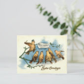 ソングバードショアスカイシンギングソングツリー ポストカード (スタンド正面)