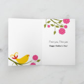 ソングバード愛して恋しく思る君の詩 カード (内部)