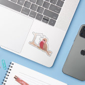 ソングバード シール (ノートパソコンとiPhone)