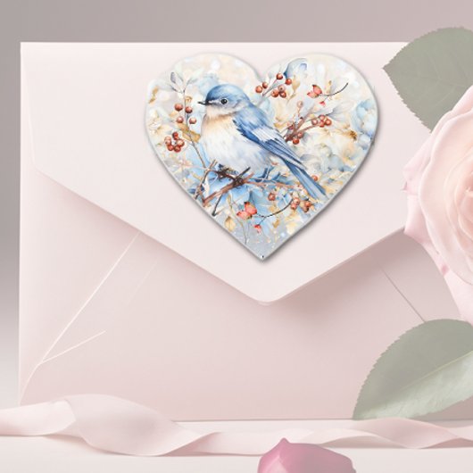 ソングバード&ベリー ハートシール