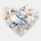 ソングバード&ベリー ハートシール (正面)