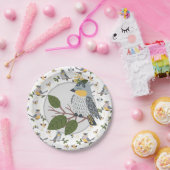 ソングバード ペーパープレート (パーティー)