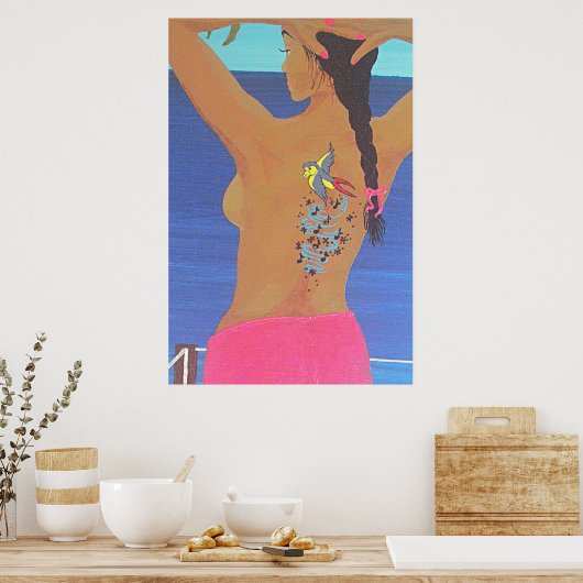 ソングバード ポスター (キッチン)