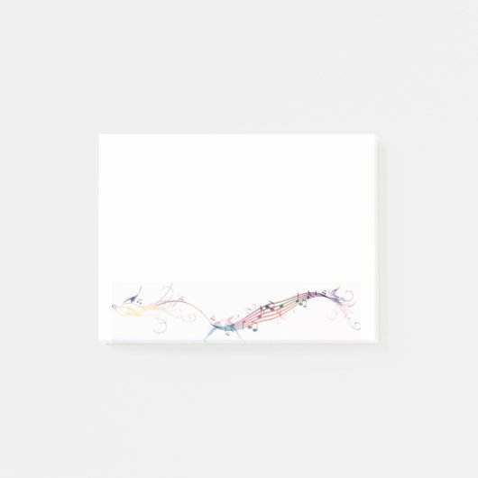 ソングバード ポストイット (正面)