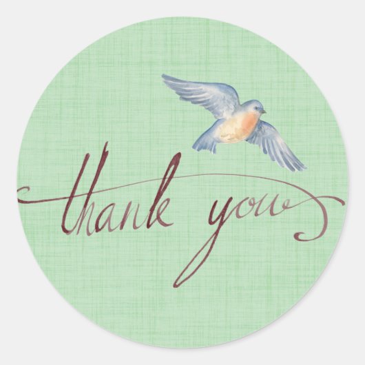 ソングバード ラウンドシール (正面)