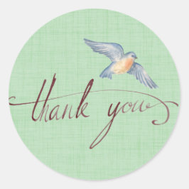 ソングバード ラウンドシール