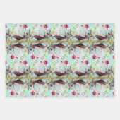 ソングバード ラッピングペーパーシート (正面3)