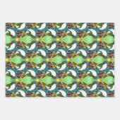 ソングバード ラッピングペーパーシート (正面)