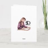 ソングバード 詩 カード (裏面)