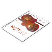 ソングブックのノート ノートブック (左側)