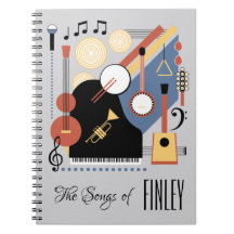 ソングブックパーソナライズされたバウハウスバンド