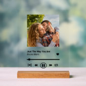 ソングプラーク記念日カップル記念 アクリルサイン (ニュートラル)