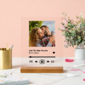 ソングプラーク記念日カップル記念 アクリルサイン (ウェディング)