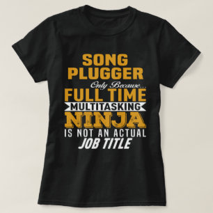 ソングプルガー Tシャツ