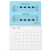 ソングライターのカレンダー カレンダー (2月 2026)