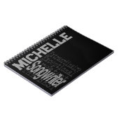 ソングライターエクストラノーディレカスタムー ノートブック (左側)