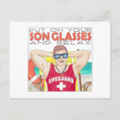 ソングレースポストカードを感動的使う ポストカード (正面)