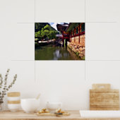 ソングワンサテンプルブリッジ，韓国 ポスター (キッチン)