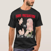 ソング歌詞のシャツ Tシャツ (正面)