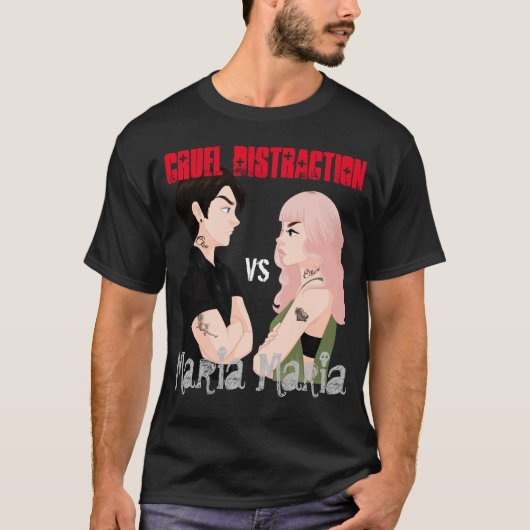 ソング歌詞のシャツ Tシャツ (正面)