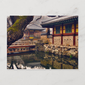 ソンゴクサ（Songgwangsa）のポストカード（韓国） ポストカード