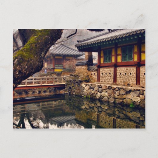 ソンゴクサ（Songgwangsa）のポストカード（韓国） ポストカード (正面)