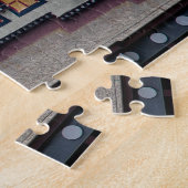 ソンザンリンチベット修道院 – 雲南省中国 ジグソーパズル (側面)