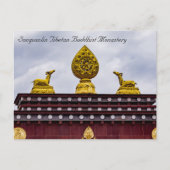 ソンザンリンチベット修道院 – 雲南省中国 ポストカード (正面)