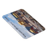 ソンザンリンチベット修道院 – 雲南省中国 マグネット (右側)