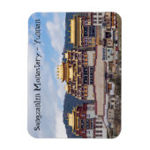 ソンザンリンチベット修道院 – 雲南省中国 マグネット (縦)