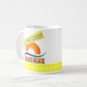 ソンシャインACIM Mug コーヒーマグカップ (正面左)
