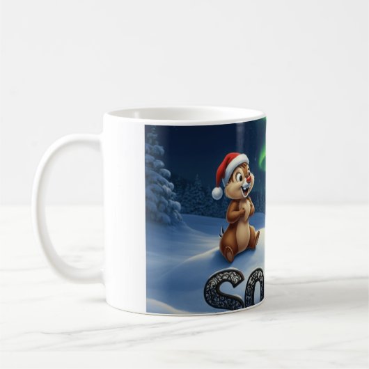 ソンジャズウィンターワンダーランド コーヒーマグカップ (左)
