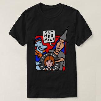 ソンジャ・ショー「マイクを切れ!」 T-シャツ Tシャツ