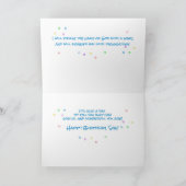 ソンジョイ誕生日風船 カード (内部)